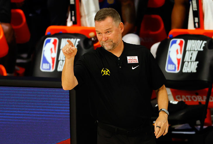 Michael Malone - treinador do Nuggets