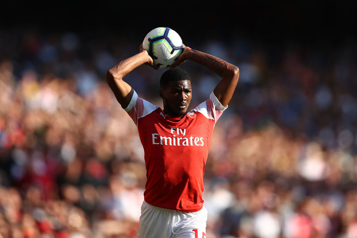 Ainsley Maitland-Niles of Arsenal