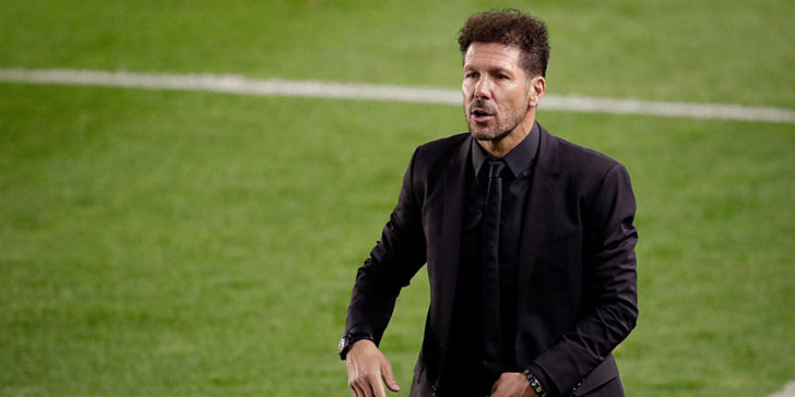 Diego Simeone - Treinador do Atlético