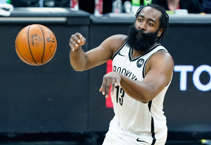 James Harden, dos Brooklyn Nets