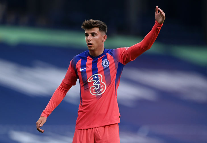 Mason Mount del Chelsea