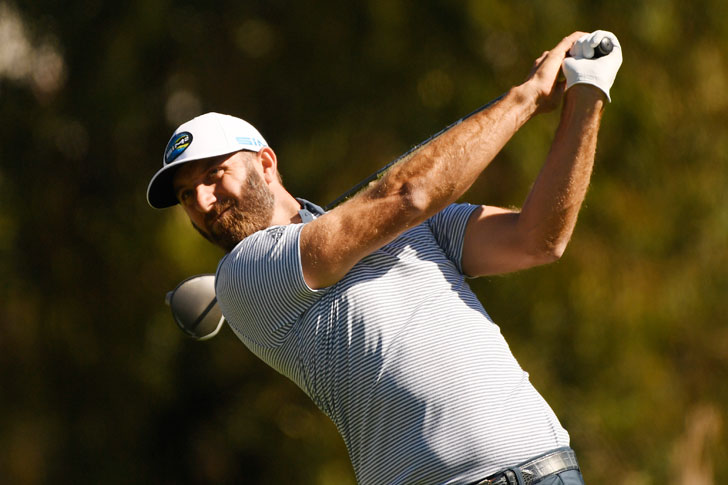 Dustin Johnson