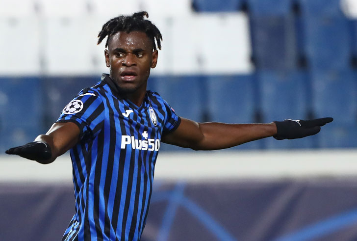 Duvan Zapata da Atalanta