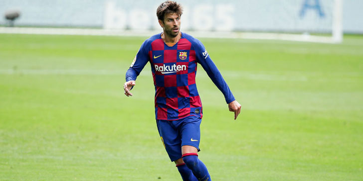 Gerard Pique do Barcelona