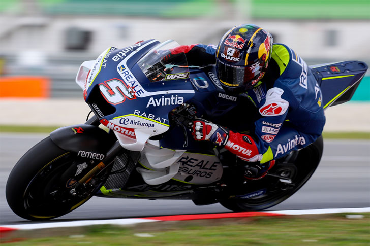 Johann Zarco de Ducati