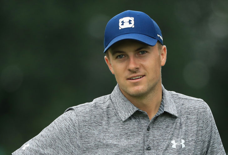 Jordan Spieth em acção