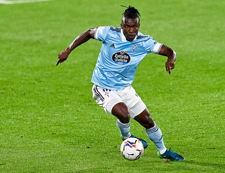 Joseph Aidoo of Celta