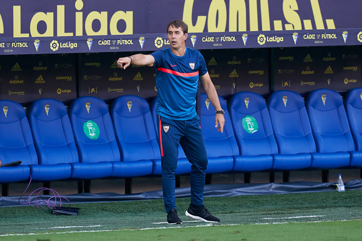 Julen Lopetegui - Treinador do Sevilha