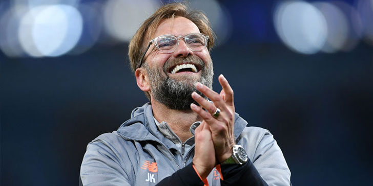 Jurgen Klopp - treinador do Liverpool