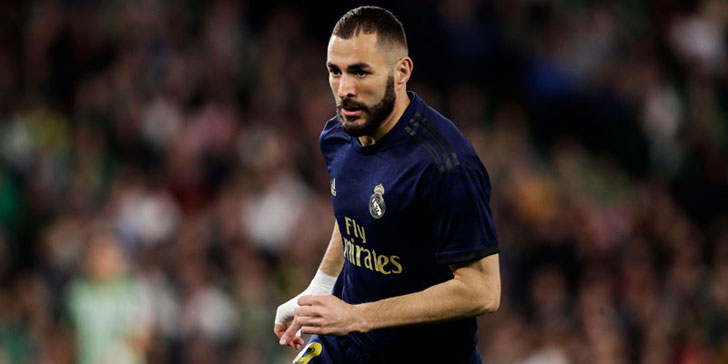 Karim Benzema do Madrid