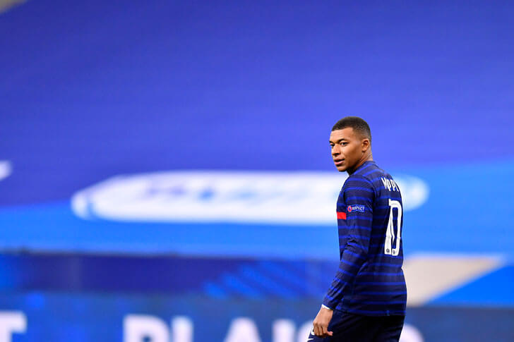 Kylian Mbappe