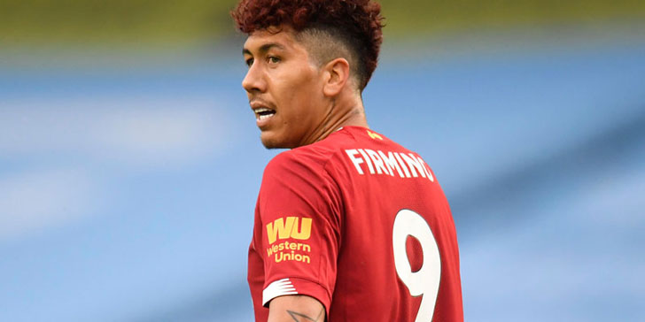 Roberto Firmino, avançado do Liverpool