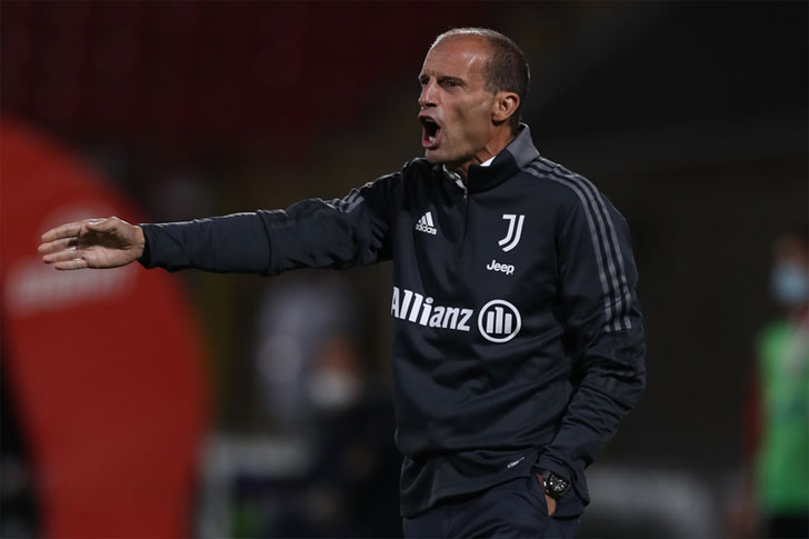 Massimiliano Allegri - Treinador da Juventus