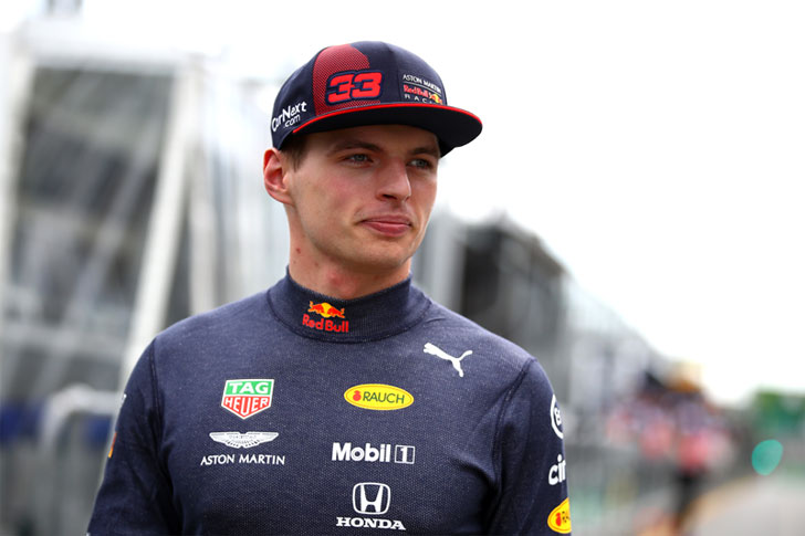 Max Verstappen da Red Bull