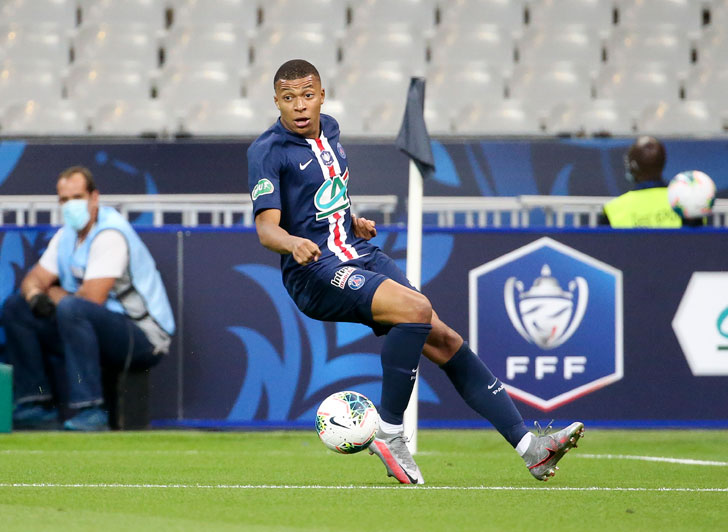 Kylian Mbappe