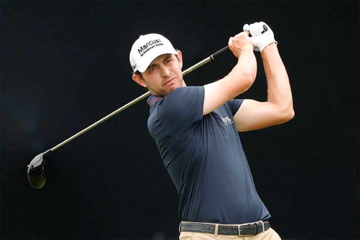 Patrick Cantlay em acção