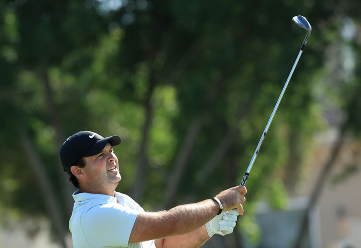 Patrick Reed em acção