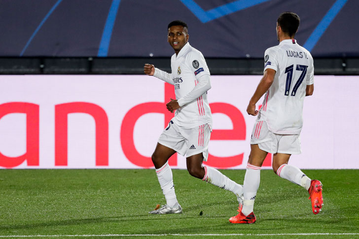 Rodrygo do Real Madrid