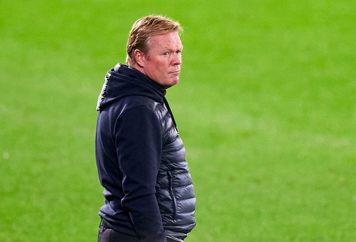 Ronald Koeman – Treinador do Barcelona