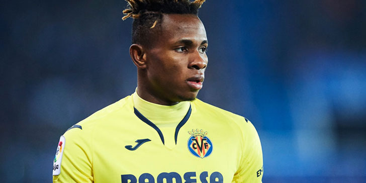 Samuel Chukwueze of Villarreal