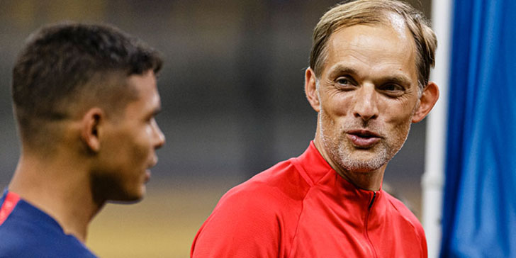 Thomas Tuchel - Treinador do Chelsea