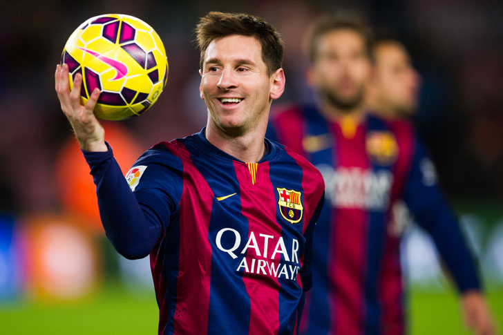Lionel Messi, avançado de Barcelona